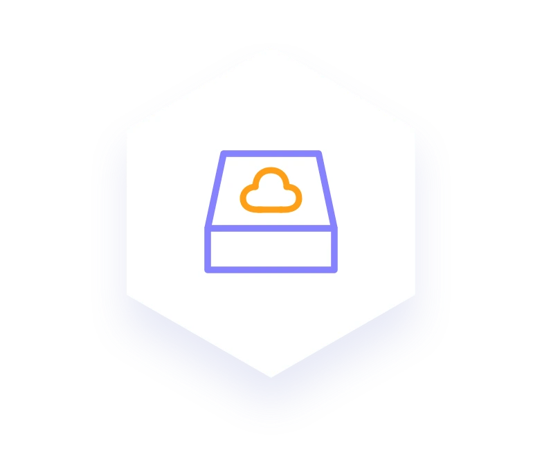 Cloud disk storage